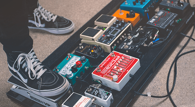 The essential guitar pedals: a beginner's guide – t.blog