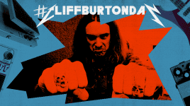 #CliffBurtonDay – Le matos de Cliff Burton