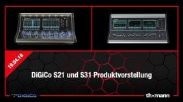 Workshop DiGiCo-Konsolen S21 & S31