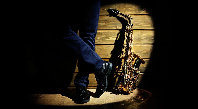 Saxophone Dancing GIF - Saxophone Dancing Awesome - Discover & Share GIFs