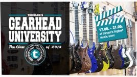 Thomann’s Gearhead University #TGU18: Actualizaciones en directo