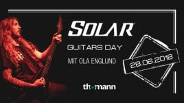 Solar Guitars Day mit Ola Englund