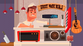 7 Deals For Street Music