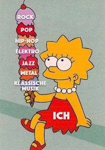 Meme Lisa Simpson