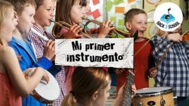 Mi primer instrumento – Preescolar