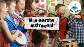 Mijn eerste instrument – Muziek maken in de kinderjaren