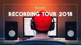Focusrite Recording Workshop 2018