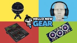 Hello New Gear – Noviembre 2018