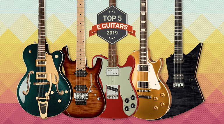 Top 5 Guitares Électriques 2019 – t.blog