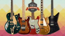 Top 5 Guitarras eléctricas 2019