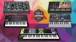 Top 5 Synthesizers 2019