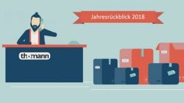 THOMANN 2018 – Jahresrückblick