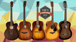 Top 5 akustiset kitarat 2019