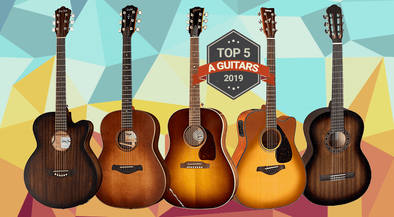 Top 5 Guitares Acoustiques 2019 – t.blog