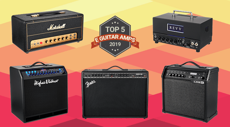Enemistarse almohadilla Soleado Los 5 mejores amplificadores de guitarra eléctrica 2019 – t.blog