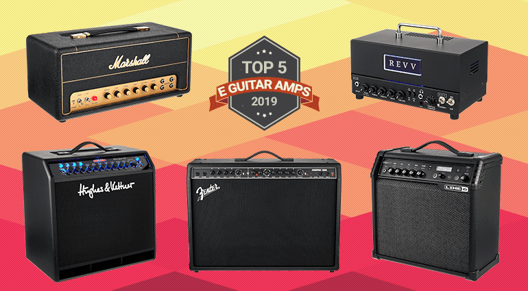 Los 5 mejores amplificadores de guitarra eléctrica 2019 – t.blog