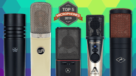 Los 5 mejores micrófonos de 2019