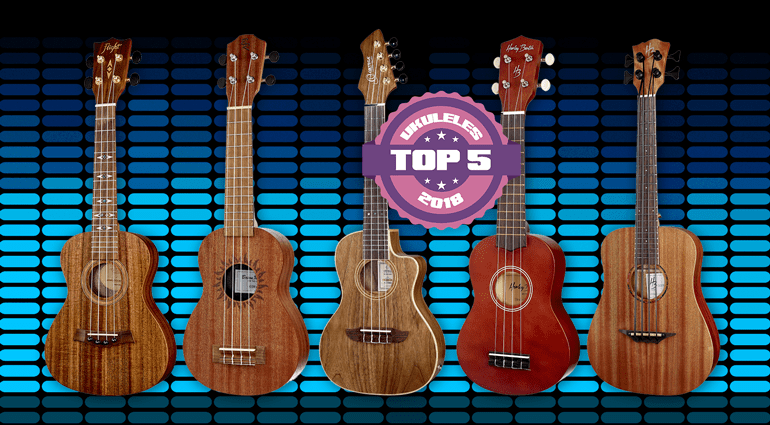 Indirekte fangst Resultat Top 5 Ukuleles of 2018 – t.blog