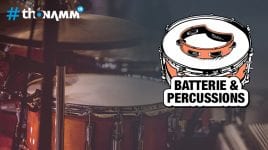 NAMM 2019 – Batterie & Percussions