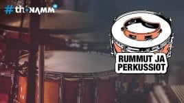 NAMM 2019 Rummut & Perkussiot reportaasi