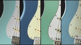 Test – ¿Reconoces los diferentes acabados de Fender?