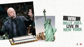 Contest – Gewinne eine Reise zum Konzert von Billy Joel nach New York!