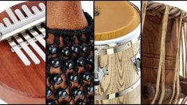 Riesci a identificare tutte queste percussioni?