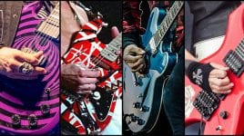 Quiz – Identify the guitarist by their guitar!