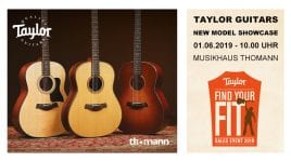 Taylor Guitars – New Model Showcase Event
