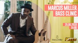 Bass-Clinic mit Marcus Miller