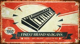 Quiz- Know your slogans: Synths!