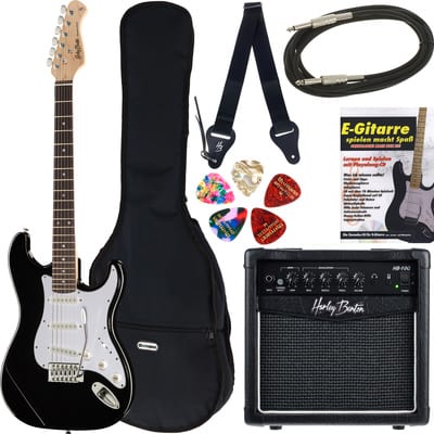 Thomann Gitarrenset G13 schwarz