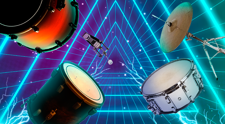 Pardon vooroordeel Zwaaien Elektronische geluiden uit akoestische drums halen ▷ Tips