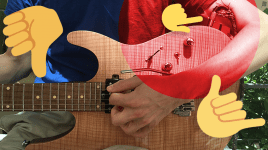 10 struggles for left-handed musicians