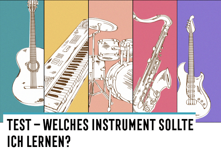 Mein erstes Instrument: Welches passt zu mir? | t.blog