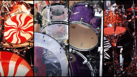 Quiz – Identify the drummer by their drums