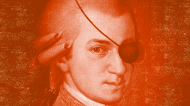 ¿Fue Mozart el primer pirata musical?