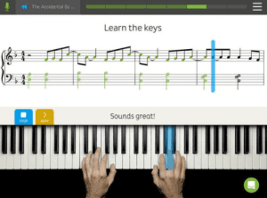 Skoove Klavierspielen lernen Schritt für Schritt