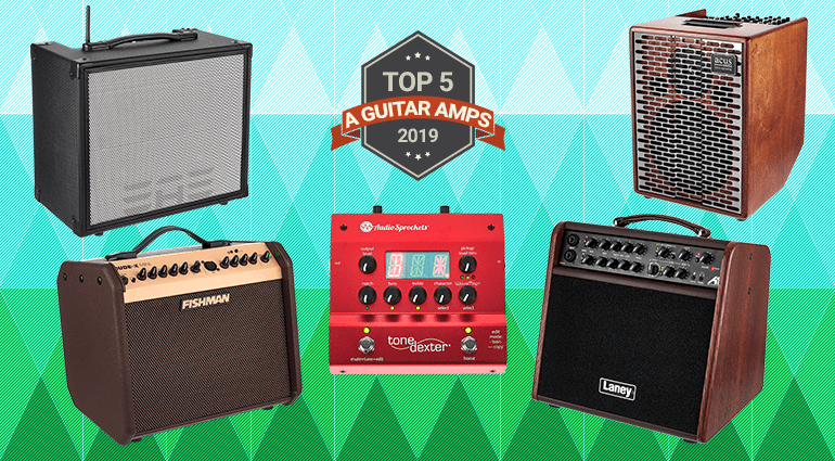 Valiente túnel Shinkan Top 5 Amplificadores para guitarra acústica de 2019 – t.blog