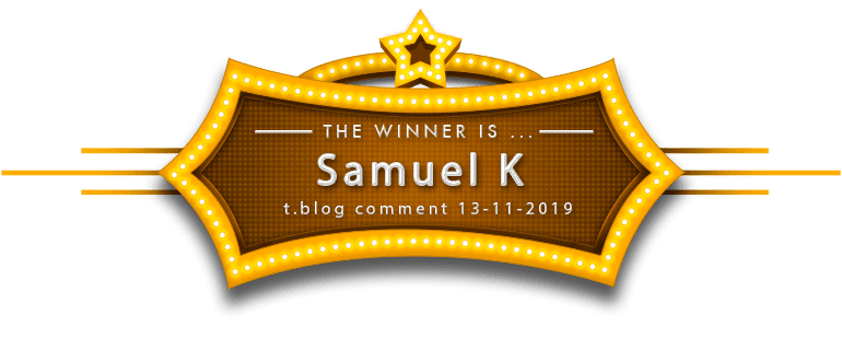 The winner is Samuel K