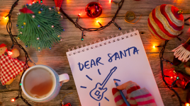 Quiz – What gear is Santa bringing you for Christmas?