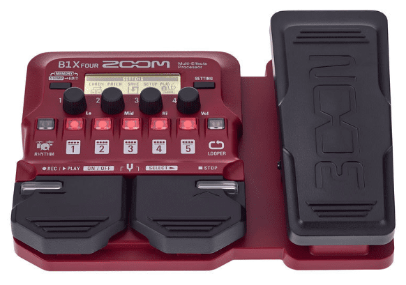 DigiTech XBS Bass Squeeze Pedal Bass Squeeze Pedal multiefectos para bajo dual, conector tipo Dual Band