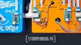 Stompenberg FX – Maintenant avec simulation d’enceintes!