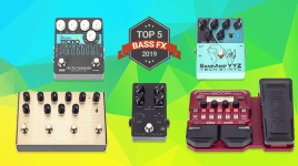 Top 5 Bass Pedals of 2019