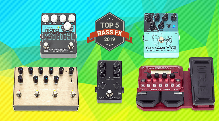 Vacante Intento mentiroso Top 5 Bass Pedals of 2019 – t.blog