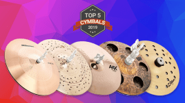 Top 5 Cymbales 2019