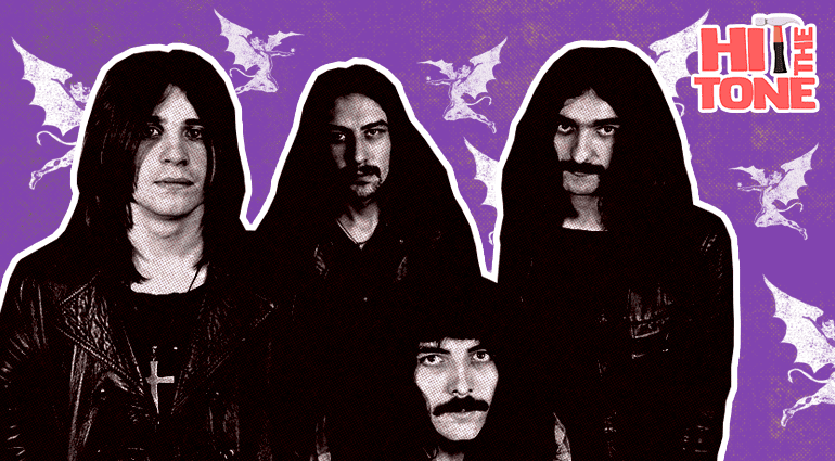 Hit The Tone Black Sabbath S Paranoid T Blog