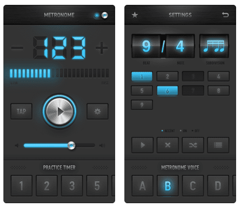 App Metronome/MetroTimer