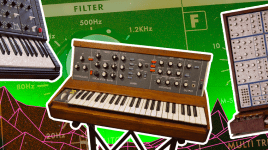 De geschiedenis van de synthesizer
