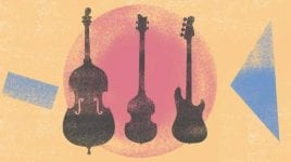 60 años de evolución del bajo